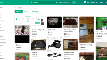 What are the most popular items on OfferUp?