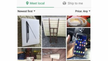 What are the most sold items on OfferUp?