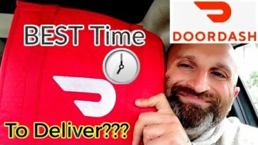 What are the slowest days for DoorDash?