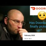 What are the slowest days for DoorDash?