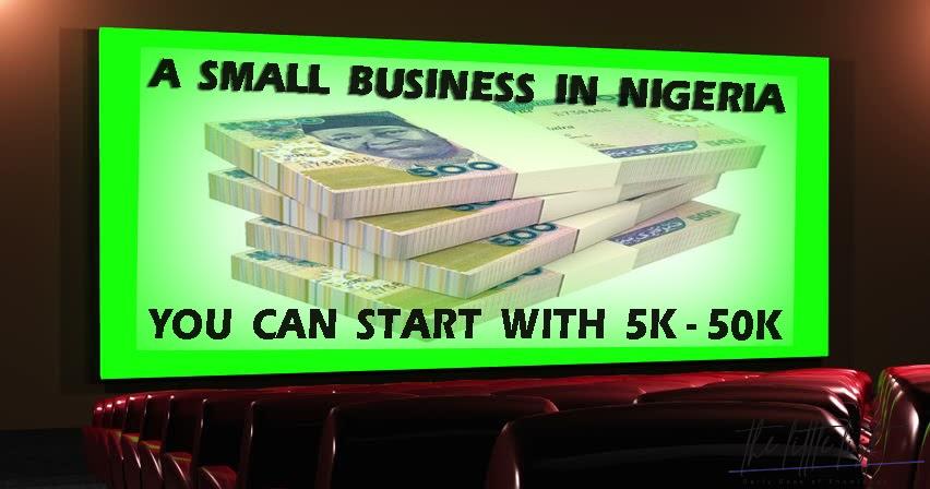 What business can you start with 60k?