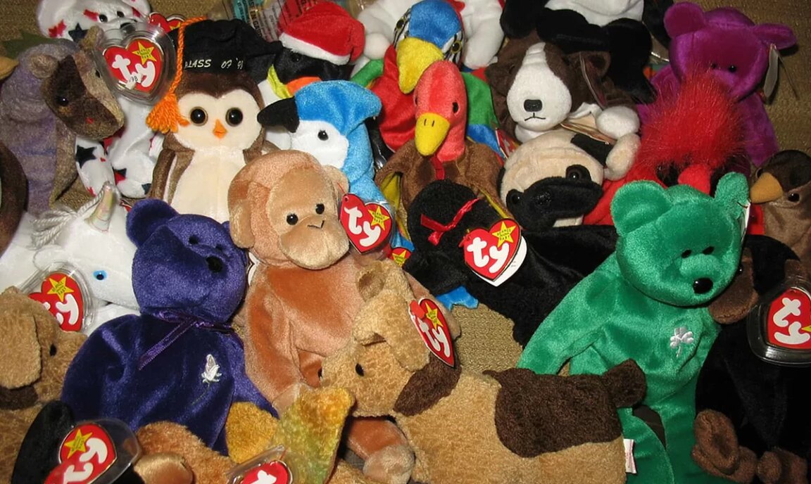 What can you do with old Ty Beanie Babies?