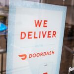 What days are busy for DoorDash?