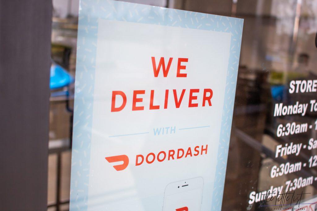 What days are busy for DoorDash?
