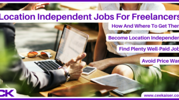 What does location independent worker mean?