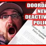 What happens if you get deactivated in DoorDash?
