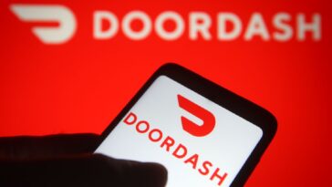 What holidays are busy for DoorDash?