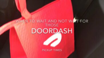 What if no one picks up your DoorDash?
