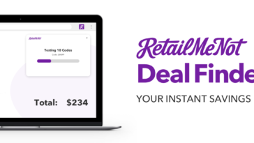 What is RetailMeNot Deal Finder?