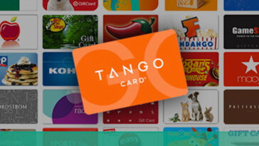 What is a Tango gift card for?