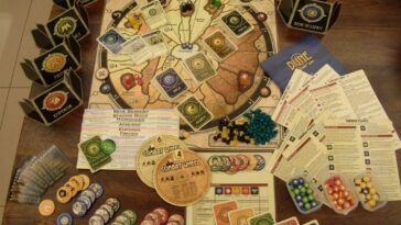 What is a rare board game?