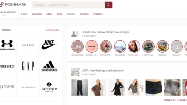 What is selling on Poshmark right now 2021?