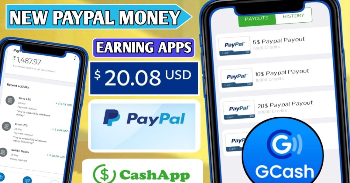 What is the best PayPal earning app?