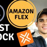 What is the best time to get Amazon flex blocks?