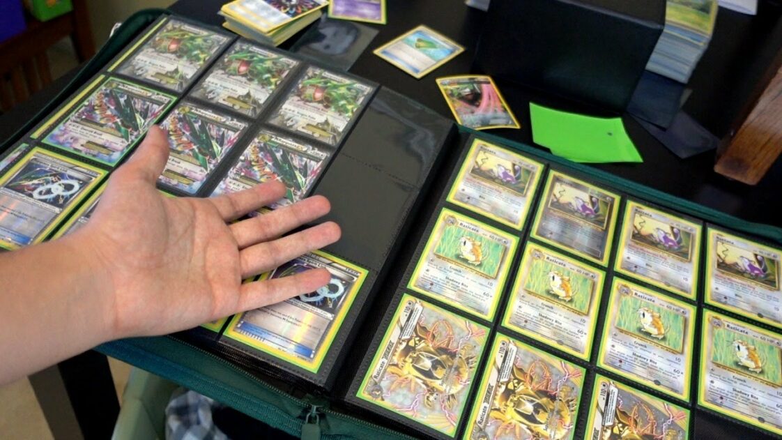 What is the best way to organize Pokemon cards? TheLittleList Your