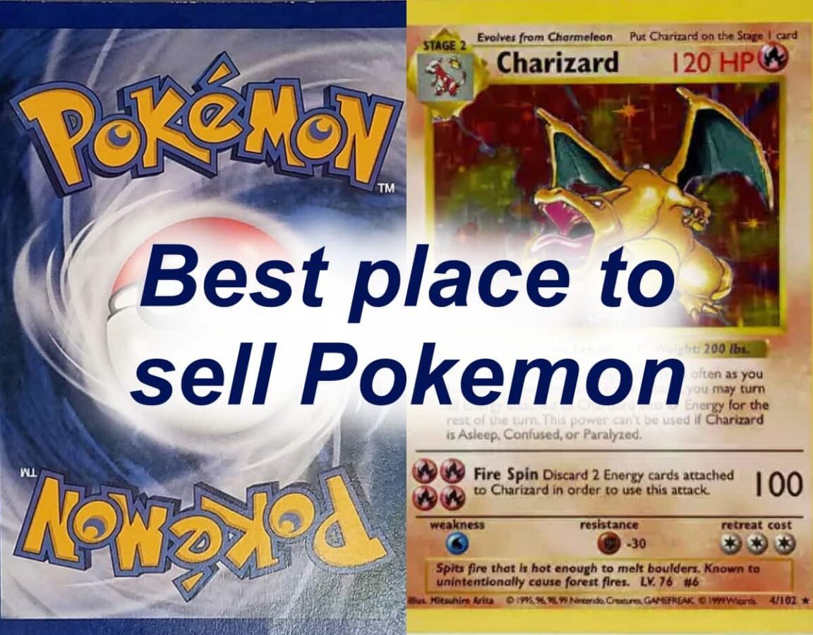 What is the best website to sell Pokemon cards?