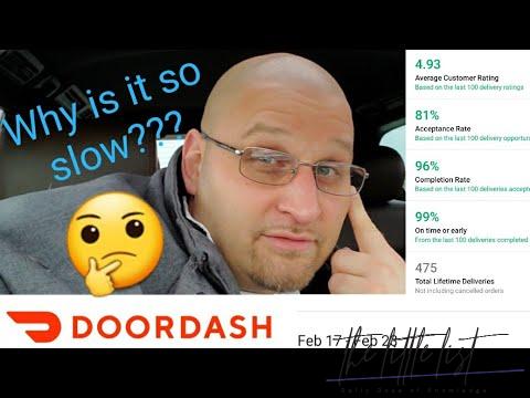 What is the busiest day at DoorDash?
