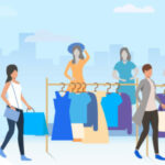 What is the cheapest way to sell clothes online?