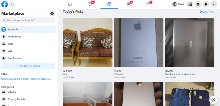 What is the easiest thing to sell on Facebook marketplace?