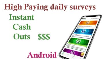 What is the highest paying survey?