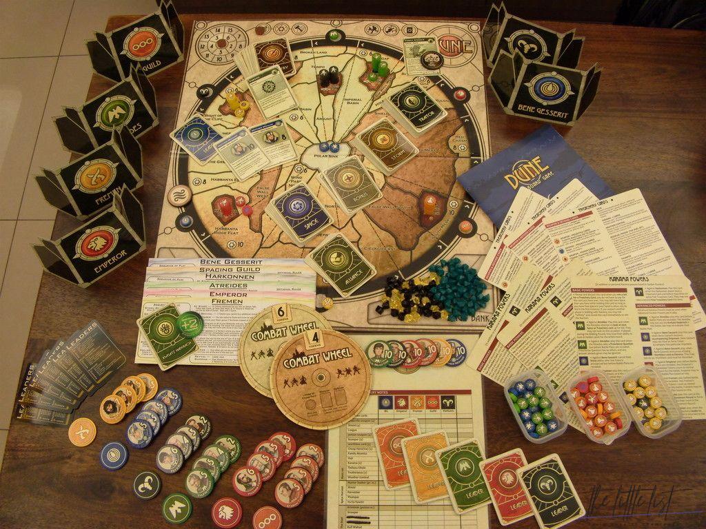 What is the most liked board game?