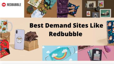 What is the most popular print on demand sites?