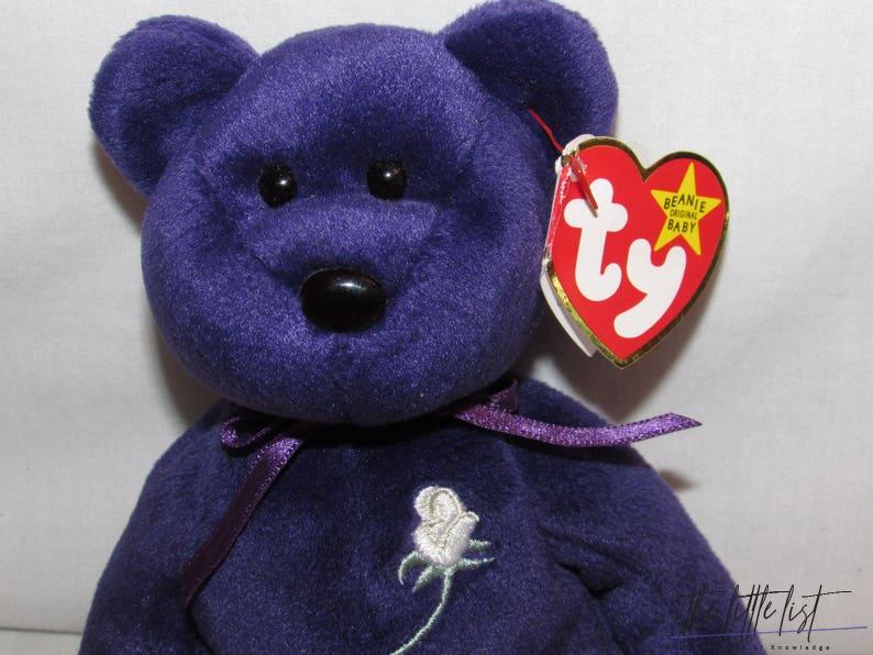 What is the rarest Ty Beanie Baby?