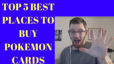 What is the safest place to buy Pokemon cards?