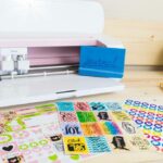 What kind of Cricut vinyl do you use for stickers?