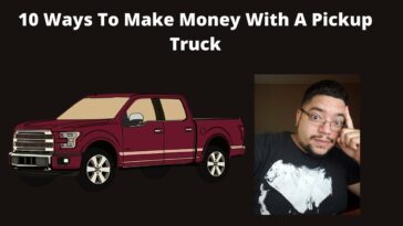 What kind of business can I start with a pickup truck?
