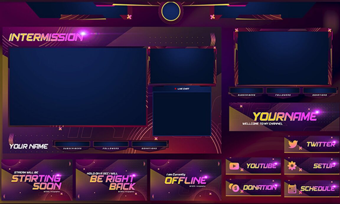 What should I put on my Twitch panels?