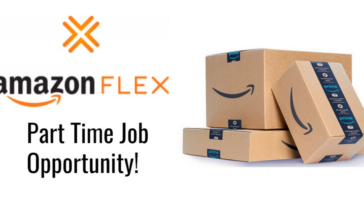 What time do Amazon flex blocks drop?