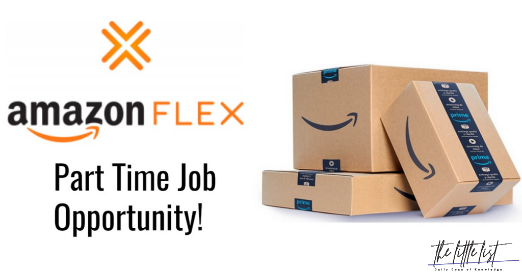 What time do Amazon flex blocks drop?