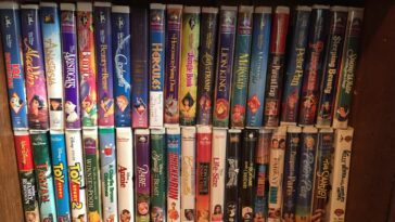 What to do with old VHS movies?