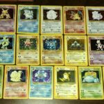 What vintage Pokémon cards are worth money?