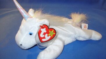 What was the first Beanie Baby?