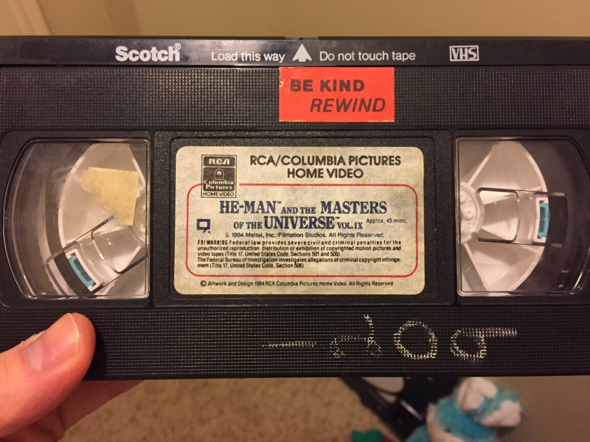What was the last movie on VHS?