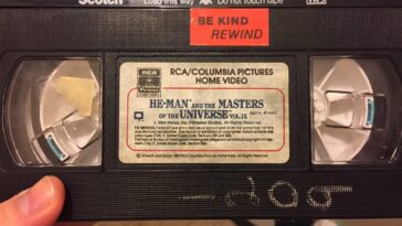 What was the last movie on VHS?