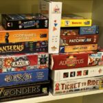 Where are board games usually sold?