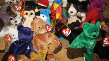 Where can I sell my Beanie Babies for cash?