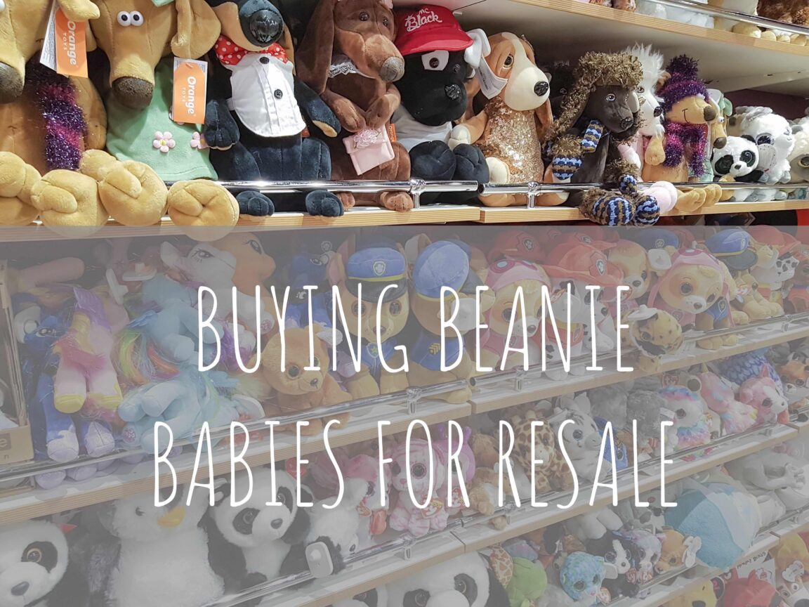Where can I sell my Beanie Babies for the most money?