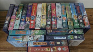 Where can I sell my old Disney VHS tapes?