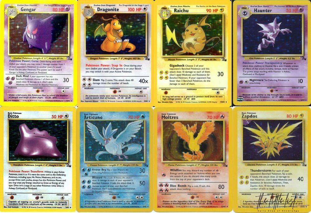 Which Pokemon card sets are worth money?