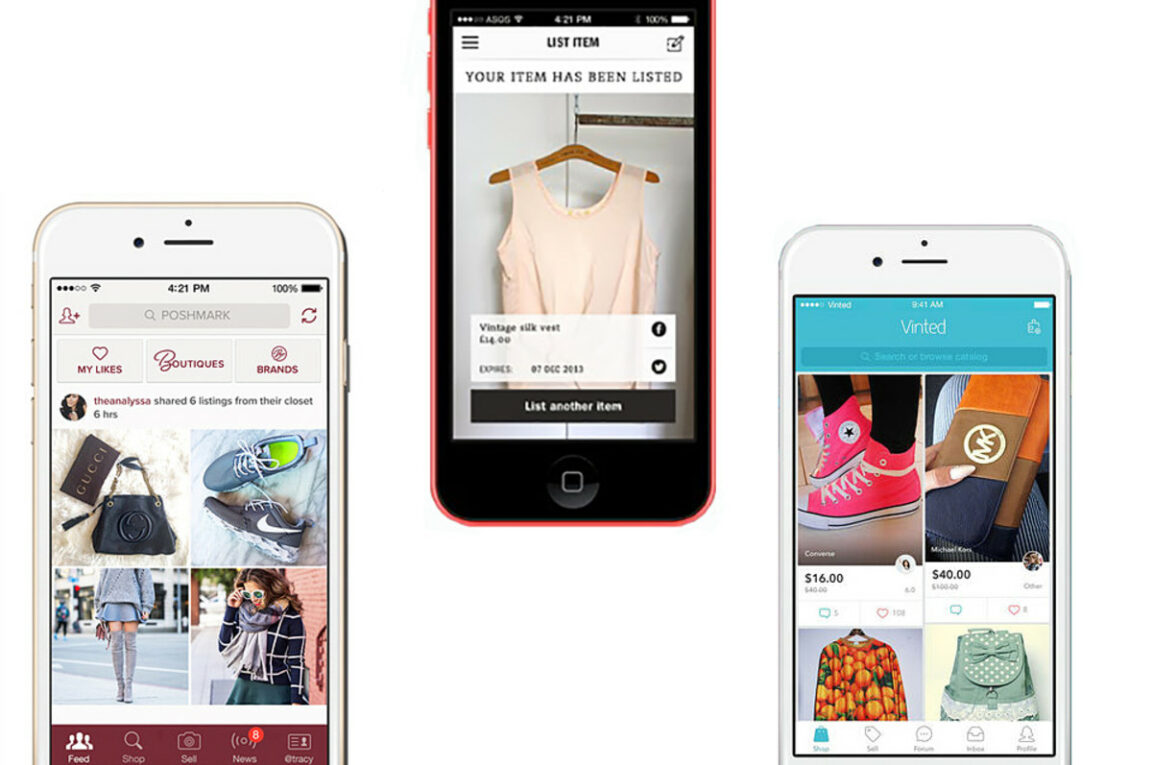 Which app is best to sell used clothes?