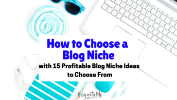 Which niche is best for blogging?