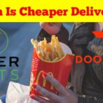 Which one is better UberEats or DoorDash?