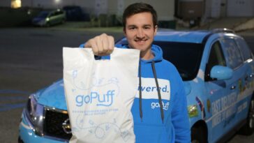 Who are the investors in Gopuff?