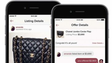 Who is Poshmark competitor?