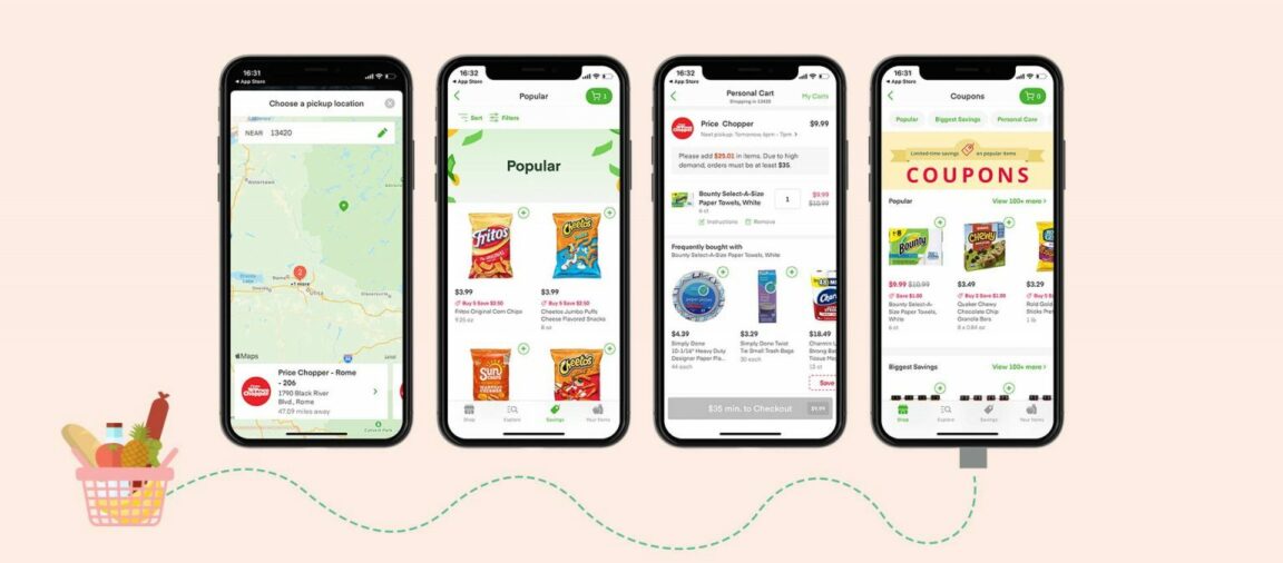 Who makes more Shipt or Instacart?