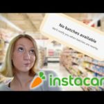 Why are there no batches on Instacart 2022?